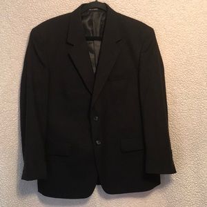 Black Suit Coat